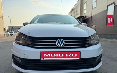 Volkswagen Polo VI (EU Market), 2017 год, 920 000 рублей, 7 фотография