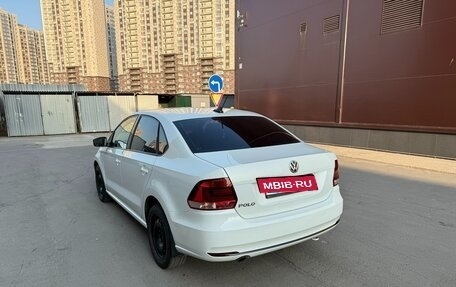 Volkswagen Polo VI (EU Market), 2017 год, 920 000 рублей, 4 фотография