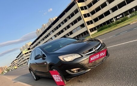 Opel Astra J, 2012 год, 660 000 рублей, 2 фотография