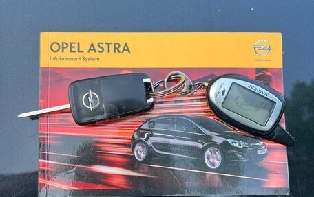Opel Astra J, 2012 год, 660 000 рублей, 7 фотография