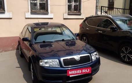 Skoda Superb III рестайлинг, 2004 год, 650 000 рублей, 8 фотография