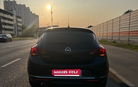 Opel Astra J, 2012 год, 660 000 рублей, 4 фотография