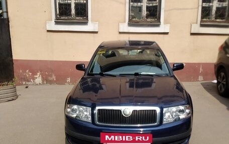 Skoda Superb III рестайлинг, 2004 год, 650 000 рублей, 9 фотография