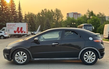 Honda Civic VIII, 2007 год, 500 000 рублей, 2 фотография