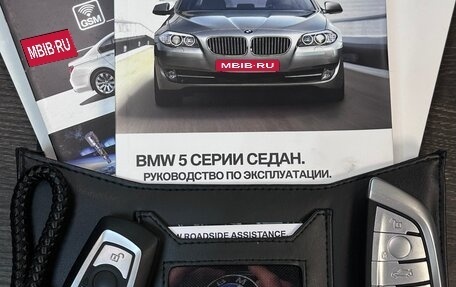 BMW 5 серия, 2013 год, 1 850 000 рублей, 23 фотография