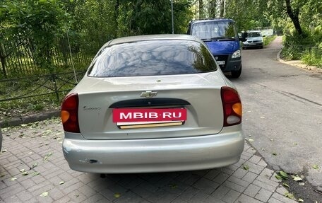 Chevrolet Lanos I, 2008 год, 100 000 рублей, 4 фотография