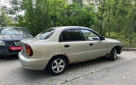 Chevrolet Lanos I, 2008 год, 100 000 рублей, 3 фотография