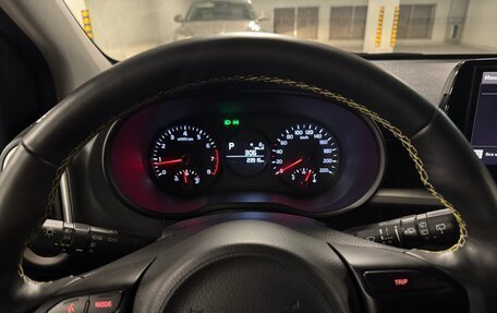 KIA Picanto III рестайлинг, 2021 год, 1 650 000 рублей, 8 фотография