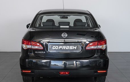 Nissan Almera, 2014 год, 739 000 рублей, 4 фотография