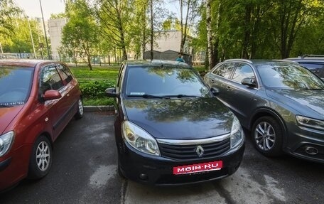 Renault Sandero I, 2011 год, 650 000 рублей, 1 фотография