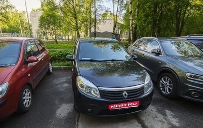 Renault Sandero I, 2011 год, 650 000 рублей, 1 фотография