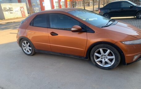 Honda Civic VIII, 2008 год, 490 000 рублей, 3 фотография