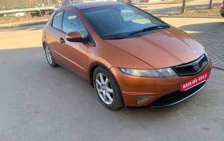 Honda Civic VIII, 2008 год, 490 000 рублей, 2 фотография