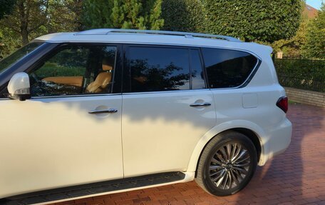 Infiniti QX80 I рестайлинг, 2018 год, 6 500 000 рублей, 7 фотография