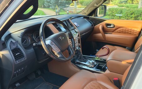 Infiniti QX80 I рестайлинг, 2018 год, 6 500 000 рублей, 2 фотография