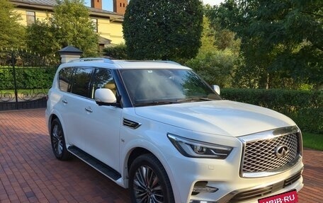 Infiniti QX80 I рестайлинг, 2018 год, 6 500 000 рублей, 5 фотография
