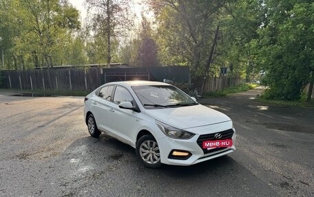 Hyundai Solaris II рестайлинг, 2018 год, 689 000 рублей, 4 фотография