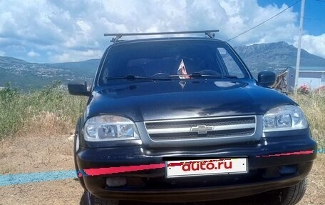 Chevrolet Niva I рестайлинг, 2006 год, 370 000 рублей, 10 фотография
