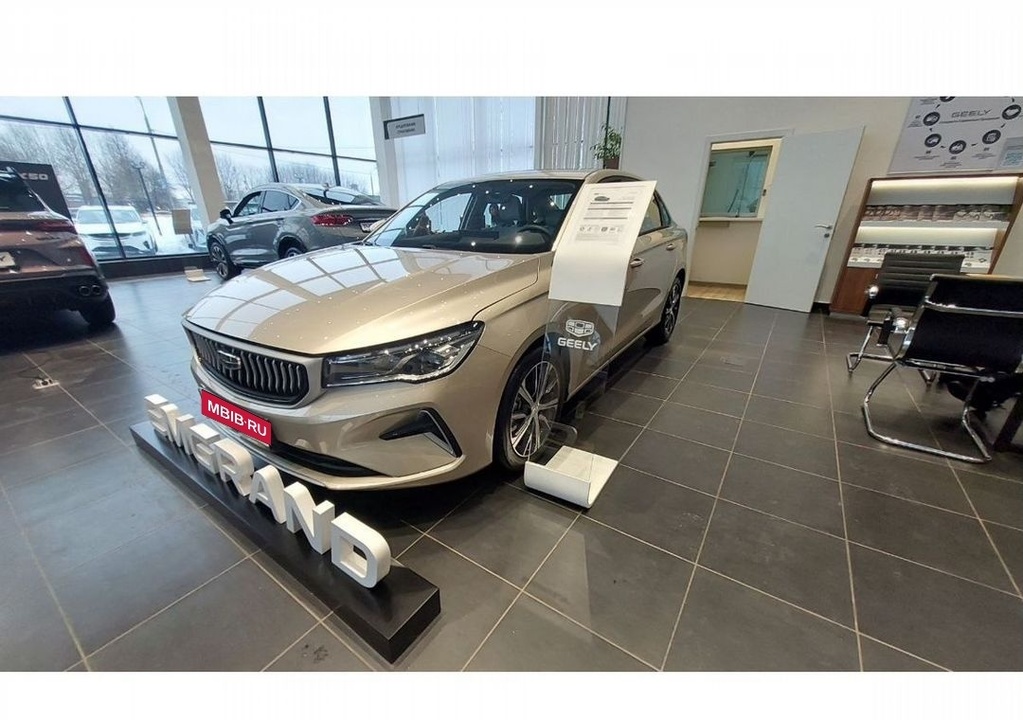 Geely Emgrand, 2024 год, 1 773 947 рублей, 1 фотография