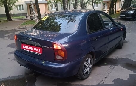 Chevrolet Lanos I, 2007 год, 220 000 рублей, 7 фотография