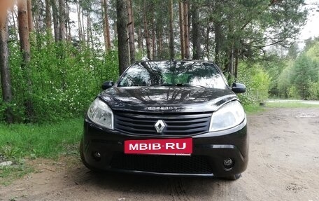 Renault Logan I, 2011 год, 548 000 рублей, 13 фотография