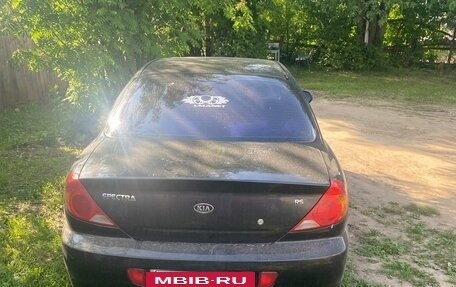 KIA Spectra II (LD), 2008 год, 370 000 рублей, 3 фотография