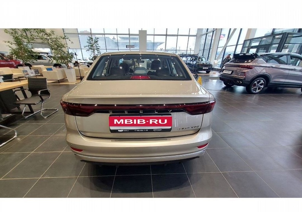 Geely Emgrand, 2024 год, 1 773 947 рублей, 4 фотография