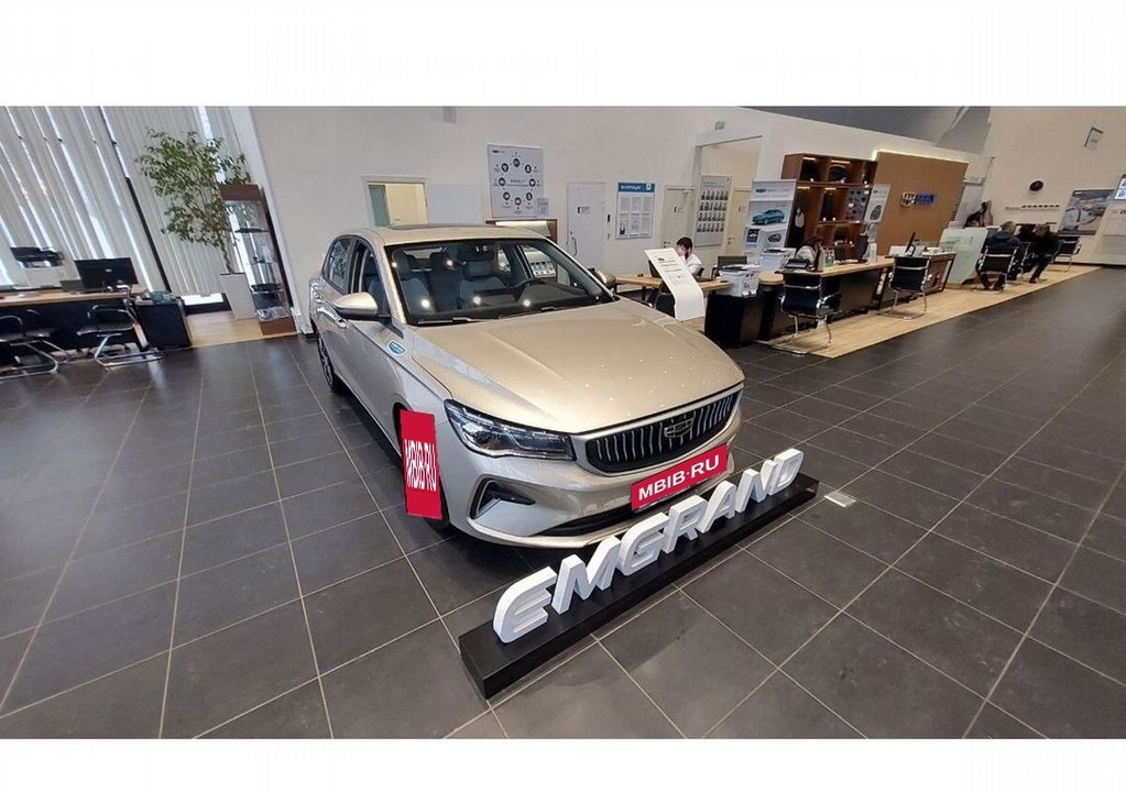Geely Emgrand, 2024 год, 1 773 947 рублей, 3 фотография