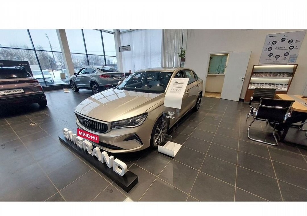 Geely Emgrand, 2024 год, 1 773 947 рублей, 9 фотография