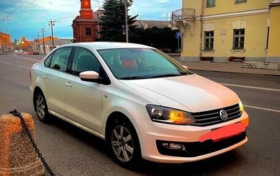 Volkswagen Polo VI (EU Market), 2015 год, 950 000 рублей, 1 фотография