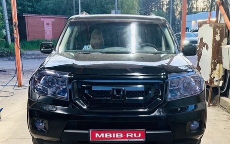 Honda Pilot III рестайлинг, 2008 год, 1 900 000 рублей, 1 фотография