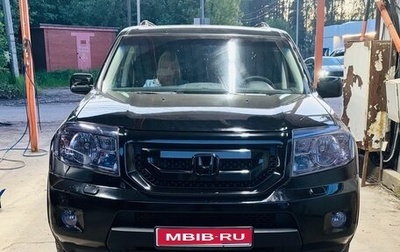 Honda Pilot III рестайлинг, 2008 год, 1 900 000 рублей, 1 фотография