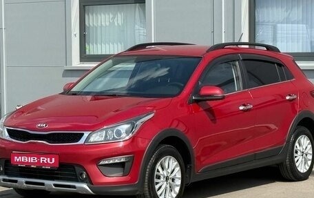 KIA Rio IV, 2020 год, 1 390 000 рублей, 1 фотография