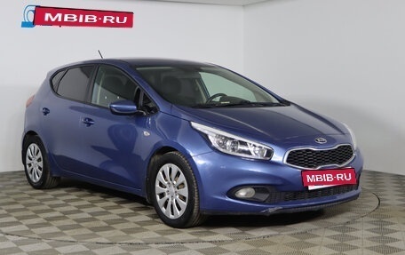 KIA cee'd III, 2013 год, 829 990 рублей, 3 фотография