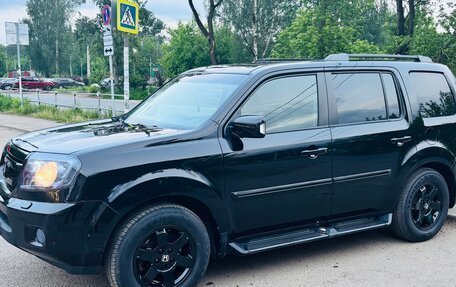 Honda Pilot III рестайлинг, 2008 год, 1 900 000 рублей, 3 фотография