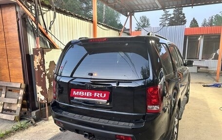 Honda Pilot III рестайлинг, 2008 год, 1 900 000 рублей, 2 фотография