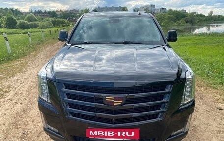 Cadillac Escalade IV, 2019 год, 7 200 000 рублей, 18 фотография