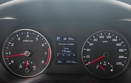 KIA Rio IV, 2020 год, 1 390 000 рублей, 9 фотография
