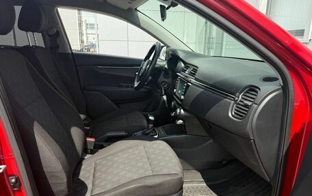 KIA Rio IV, 2020 год, 1 390 000 рублей, 13 фотография