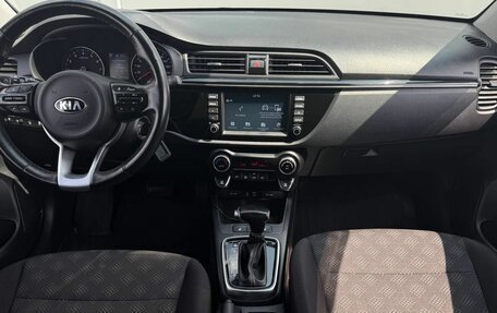 KIA Rio IV, 2020 год, 1 390 000 рублей, 16 фотография
