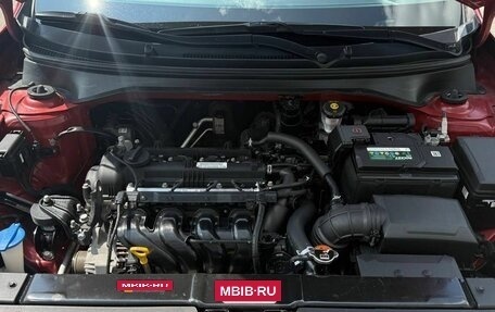 KIA Rio IV, 2020 год, 1 390 000 рублей, 20 фотография