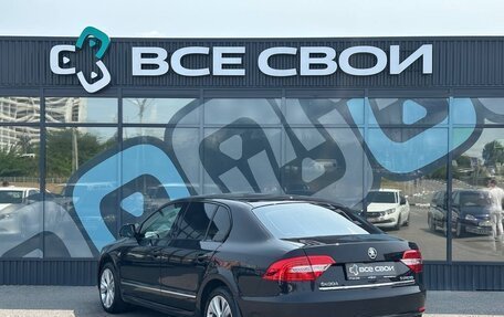 Skoda Superb III рестайлинг, 2014 год, 1 350 000 рублей, 3 фотография