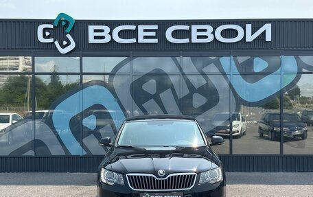 Skoda Superb III рестайлинг, 2014 год, 1 350 000 рублей, 5 фотография