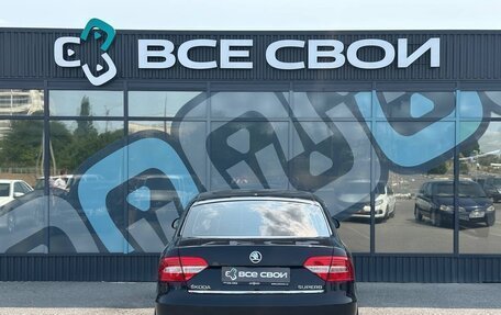 Skoda Superb III рестайлинг, 2014 год, 1 350 000 рублей, 6 фотография