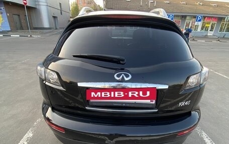 Infiniti FX I, 2007 год, 1 050 000 рублей, 11 фотография
