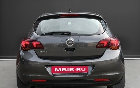 Opel Astra J, 2010 год, 737 000 рублей, 6 фотография