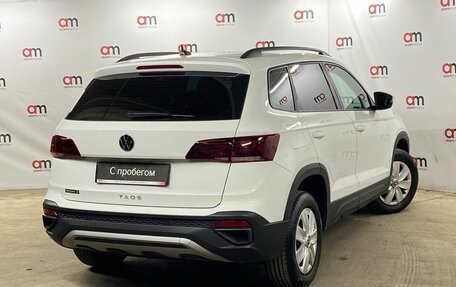 Volkswagen Taos, 2021 год, 2 149 000 рублей, 4 фотография