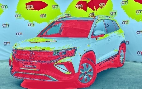 Volkswagen Taos, 2021 год, 2 149 000 рублей, 3 фотография