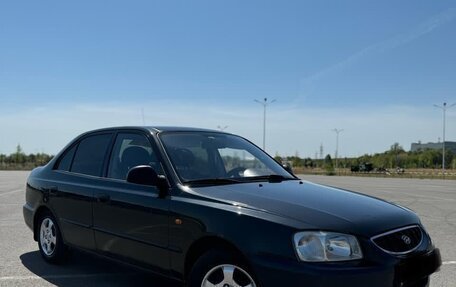 Hyundai Accent II, 2005 год, 500 000 рублей, 1 фотография