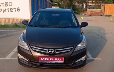 Hyundai Solaris II рестайлинг, 2015 год, 1 150 000 рублей, 1 фотография